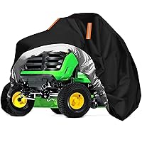 ClawsCover Riding Lawn Mower Cover Waterproof Outdoor,210D Anti-UV Tearproof Lawnmower Covers,Universal Fit for Decks Up to 54