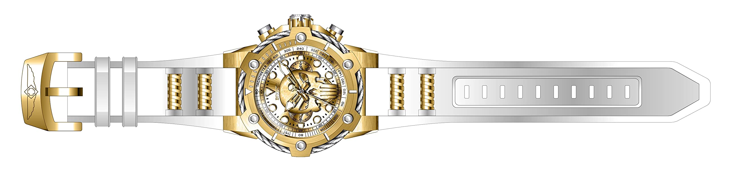 Invicta Band ONLY Marvel 26924