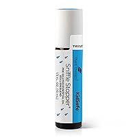 KidSafe Sniffle Stopper Essential Oil Blend Pre-Diluted Roll-On 10 mL (1/3 oz) Respiratory Support Blend 100% Pure, Natural Aromatherapy, Therapeutic Grade