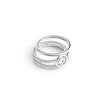 Coach Women's Halo Stackable Ring Set