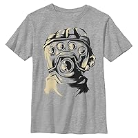 Marvel Avengers Classic Kts Gauntlet Boy's Heather Crew Tee