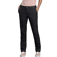 Dickies Women's Double Knee Work Pant with Stretch Twill