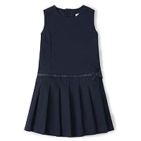 Gymboree Girls and Toddler Sleeveless Twill Pleated Jumper Dress