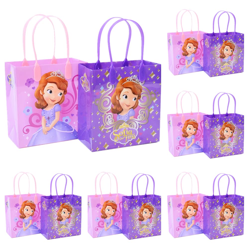 12pc Disney Sofia the First Goodie Bags Party Favor Bags Gift Bags