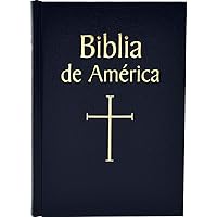 Biblia De America (Spanish Edition) Biblia De America (Spanish Edition) Hardcover Paperback
