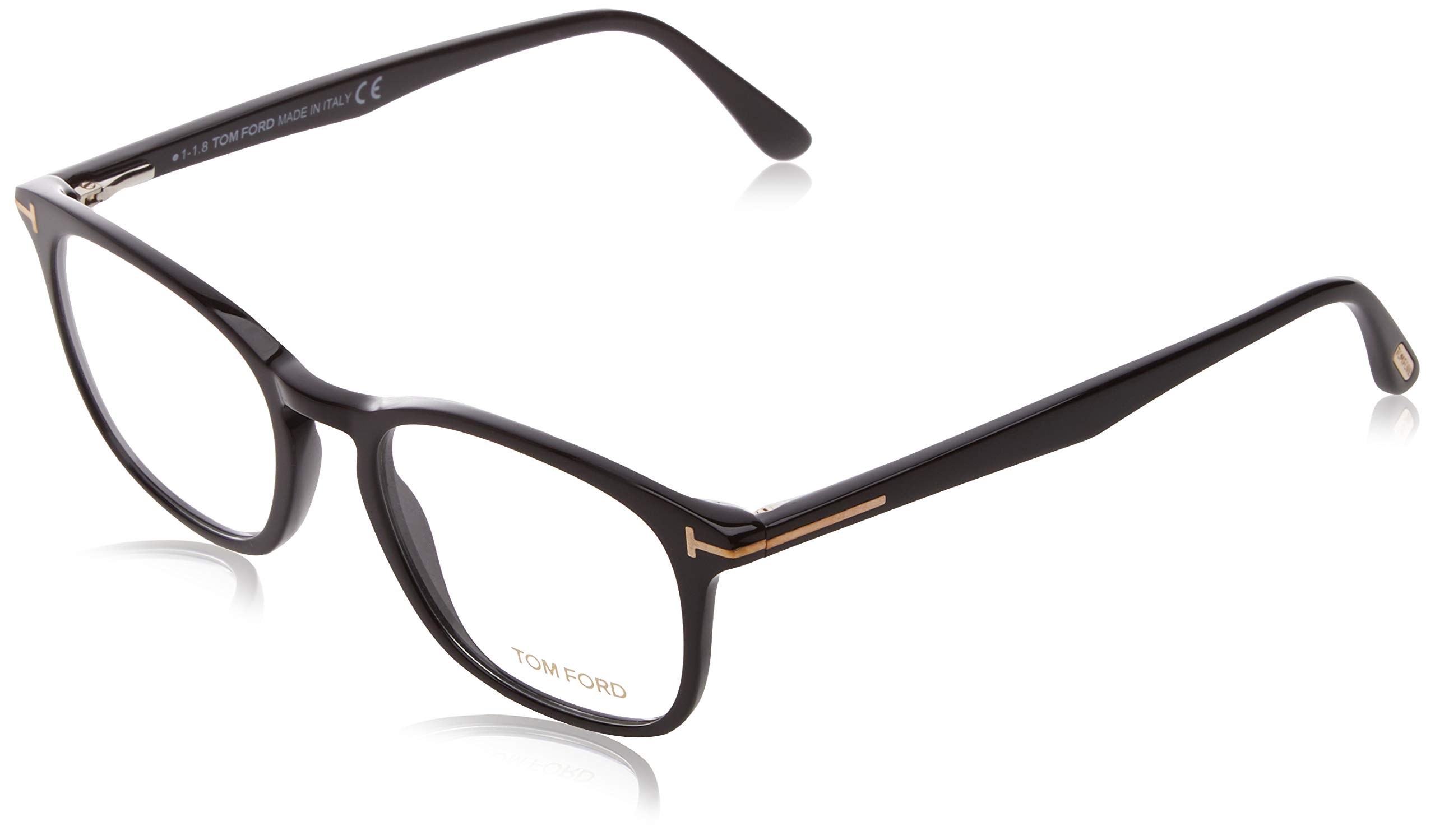 Mua Eyeglasses Tom Ford FT 5505 001 Shiny Black, Rose Gold