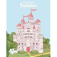 Livro para Colorir de Castelos (Portuguese Edition)