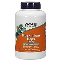 Magnesium 400mg, 180 Veg Capsules