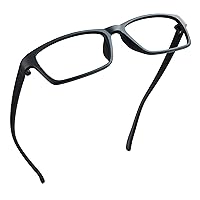 LifeArt Blue Light Blocking Glasses, Anti Eyestrain, Computer Reading Glasses, Gaming Glasses