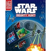 Star Wars Bounty Hunt: Lift-the-Flap Book Star Wars Bounty Hunt: Lift-the-Flap Book Hardcover