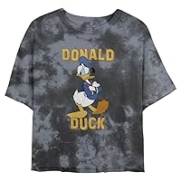 Disney Characters Donald Duck Women's Fast Fashion Short Sleeve Tee Shirt