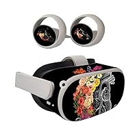 MightySkins Skin Compatible with Oculus Quest 2 - Spring Heart | Protective, Durable, and Unique Vinyl Decal wrap Cover | Easy to Apply, Remove, and Change Styles | Made in The USA