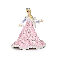 Hand-Painted - Figurine -The Enchanted World -The Enchanted Princess -39115 - Collectible - for Children - Suitable for Boys and Girls - from 3 Years Old, Pink