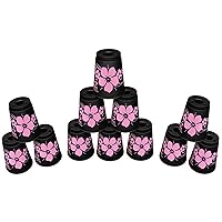 Stackable Cups Pink Hawaii Compatible with Speed Stacks