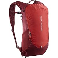 Salomon TRAILBLAZER 10 Outdoor Pack 0 - 29L , AURA ORANGE / Biking Red, NS