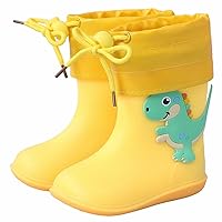 Water Boots In Large And Small Children Toddlers Children Children's Rain Shoes Boys And Gift for Baby Boy 6-12 Months