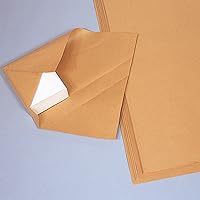 Heiko 002101000 Kraft Paper Hatron Thick, Full Size, 100 Sheets