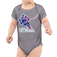 I Walk on Water Baby bodysuit - Gifts for Kids - Clothing for Hockey Lovers