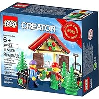 LEGO Creator Tree Stand 2013 Limited Edition Holiday Set 40082