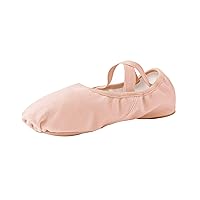Stelle Women Ballet Shoes Highly Stretch Canvas Adult Ballet Slippers Split Sole Yoga Dance Shoe for Girls Boys