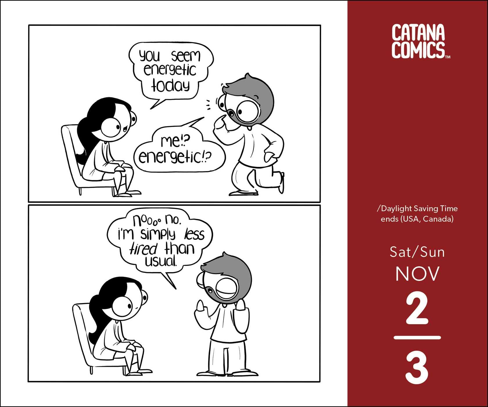 Catana Comics: Little Moments of Love 2024 Day-to-Day Calendar