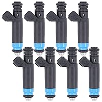 NewYall Pack of 8 80lb 875cc Fuel Injector