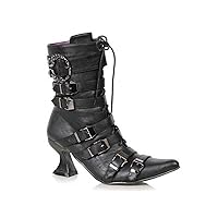 Ellie Shoes Womens Rosita Witch Ankle Boots