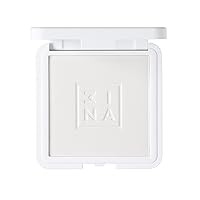 MAKEUP - Vegan - Cruelty Free - The Setting Compact Powder 100 - White - Fixes and Sets Makeup - Mineral Powder - Long Lasting - Mattifying Effect - Absorbs Extra Oilness - Natural Finish