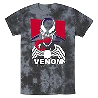 Marvel Universe Venom Tri-Color Young Men's Short Sleeve Tee Shirt