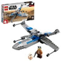 LEGO Star Wars Resistance X-Wing 75297 Building Kit; Awesome Starfighter Building Toy for Kids Aged 4 and Up, Featuring Poe Dameron and BB-8; New 2021 (60 Pieces)
