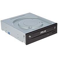 ASUS 24x DVD-RW Serial-ATA Internal OEM Optical Drive DRW-24B1ST Black(user guide is included)
