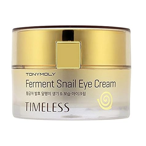 TONYMOLY Timeless Ferment Snail Eye Cream, 1.76 oz
