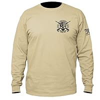 One Nation Under God Military Long Sleeve T-Shirt