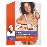 Sally Hansen All-Over Body Wax Kit X-Strength (2 Pack)