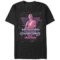 Star Wars Men's Cyborg Relations Graphic T-Shirt