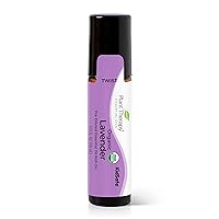 Plant Therapy Organic Lavender Essential Oil 100% Pure, Pre-Diluted Roll-On, Natural Aromatherapy, Therapeutic Grade 10 mL (1/3 oz)
