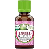 Healing Solutions Oils Blends 30ml - Head Relief Blend Essential Oil - 1 Fluid Ounce