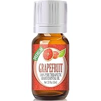 10ml Oils - Grapefruit Essential Oil - 0.33 Fluid Ounces