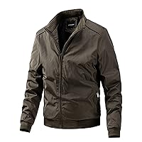 DuDubaby Casual Coat With Cotton Can Be Worn On Both Sides Men's Hooded Jacket Men's Jacket