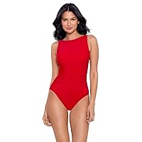 Miraclesuit Women's Swimwear Rock Solid Regatta One Piece Swimsuit