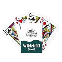 Military Art Deco Gift Fashion Winner Poker Playing Card Classic Game