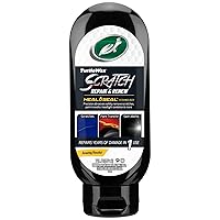 Turtle Wax 50935 Scratch Repair and Renew, Removes Fine Surface Scratches, Swirls, Paint Transfer, for Vehicles Including Cars, Trucks and Motorcycles, Safe for All Paint Colors, 7 oz