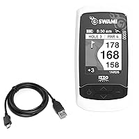 BoxWave Cable Compatible with Izzo Swami 6000 Handheld Golf GPS (2 in) - DirectSync Cable, Durable Charge and Sync Cable