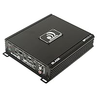 Massive Audio Blade BP500.2 Car Stereo Amplifier. 2 Channel Amplifier 500 Watts, Class A/B, 2 Ohm Stable, with Bass Boost. Powerful Two Channel Full Range Amplifier for Cars