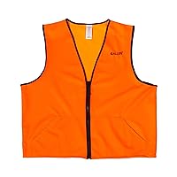 Allen Deluxe Orange Hunting Vest