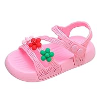 Girl House Shoes Children Shoes Summer Soft Sole Soft Comfortable Fashion Princess Shoes Large Medium and Memory Kid