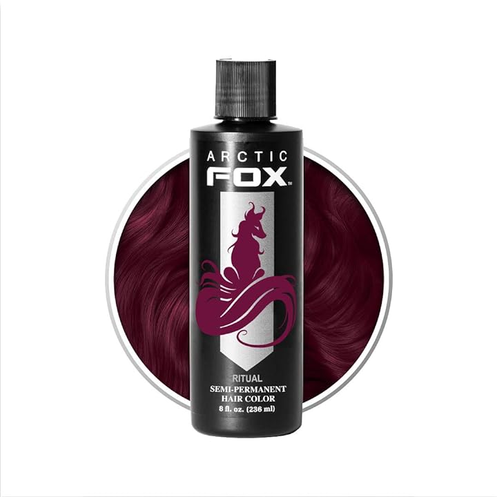 Mua ARCTIC FOX Vegan and Cruelty-Free Semi-Permanent Hair Color Dye (8 Fl  Oz, RITUAL) trên Amazon Mỹ chính hãng 2023 | Fado