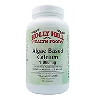 Algae Based Calcium 1,000 mg, 180 Tablets