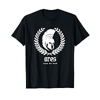 Ares God Of War Greek Mythology Fantasy T-Shirt