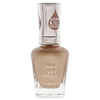 Sally Hansen Color Therapy Nail Polish, Chai on Life, Pack of 1